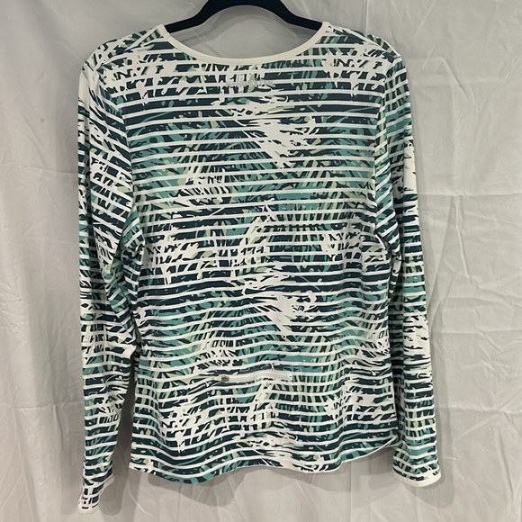 Woman’s Hang Ten Long Sleeve Swim Shirt Size XL - Picture 4 of 8